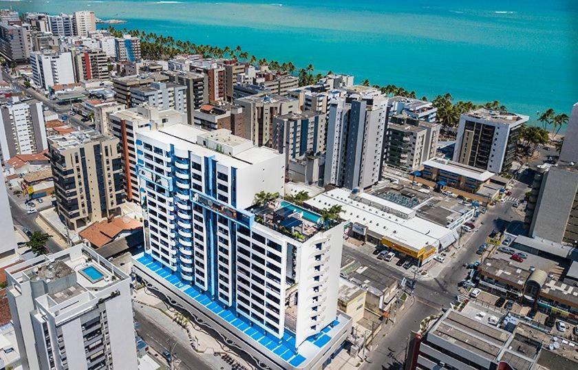 Edificio Time Apto 919 Er Hospedagens Apartment Maceio  Luaran gambar